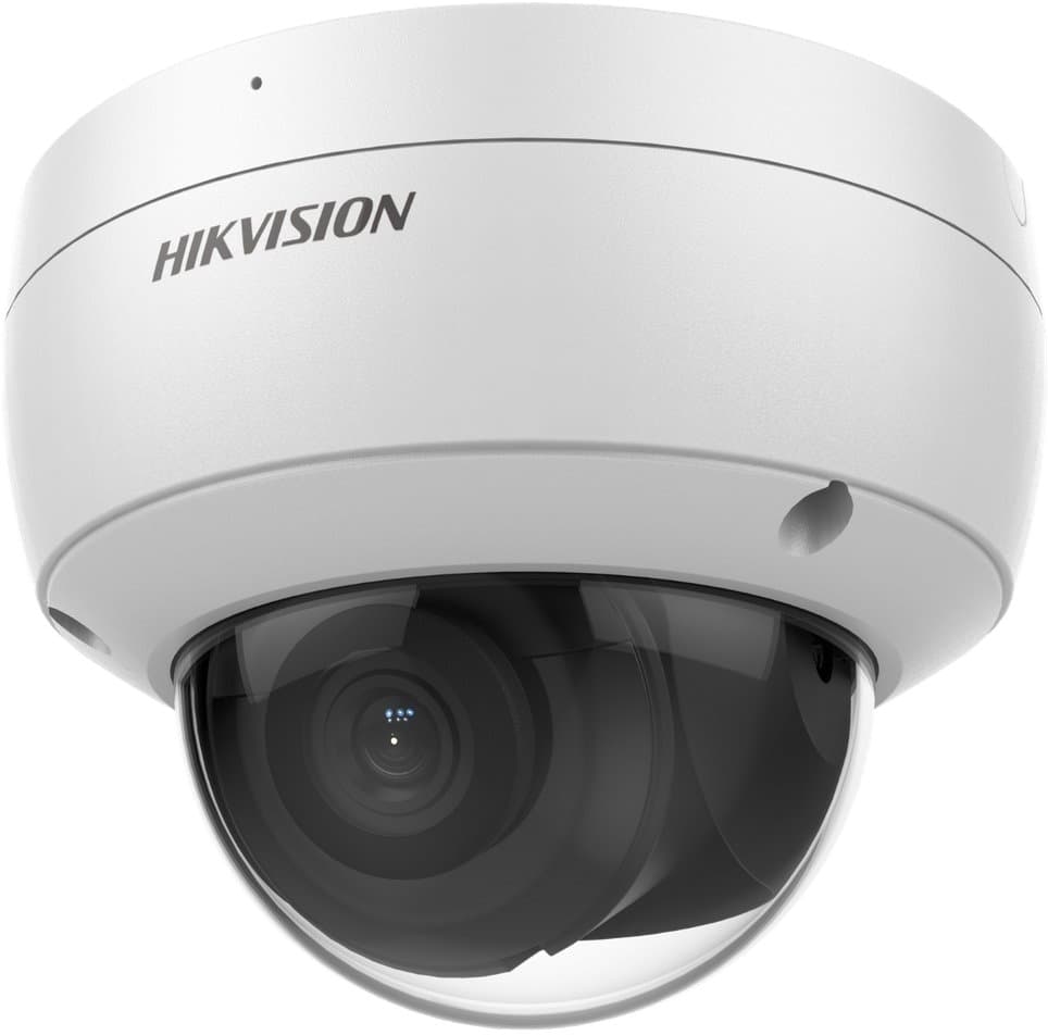 Hikvision IP dome kamera DS-2CD2143G2-IU(2.8mm), 4MP, 2.8mm, mikrofon, AcuSense
