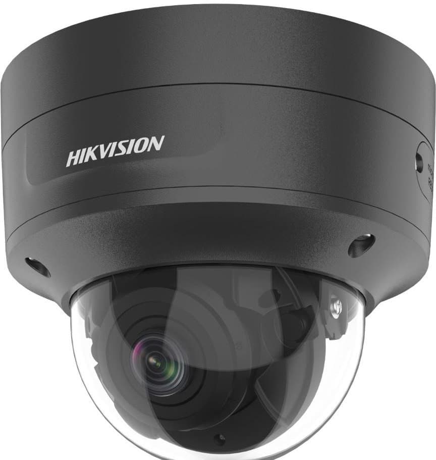 Hikvision IP dome kamera DS-2CD2786G2-IZS(2.8-12mm)(C)/BLACK, 8MP, 2.8-12mm, černá, AcuSense