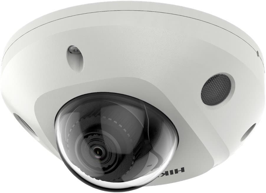 Hikvision IP mini dome kamera DS-2CD2543G2-IS(2.8mm), 4MP, 2.8mm, Audio, Alarm, AcuSense