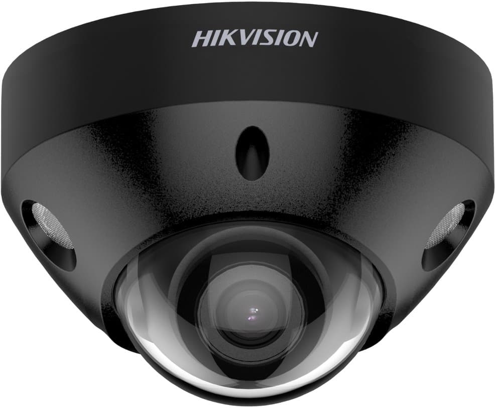 Hikvision IP mini dome kamera DS-2CD2583G2-IS(2.8mm)(BLACK), 8MP, 2.8mm, Audio, Alarm, Černá, AcuSense