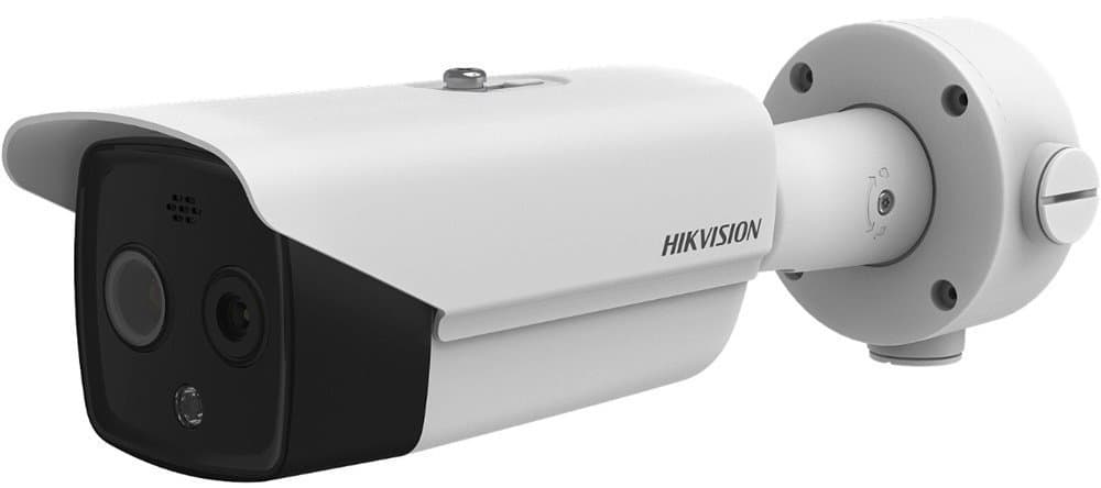 Hikvision IP termo-optická bullet kamera DS-2TD2617-6/QA, 160x120 termo, 4MP, 6.2mm