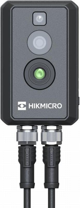 Hikvision IP termo-optická cube kamera HM-TD3028T-3/Q(B), 256x192 termo, 3.6mm, 4MP