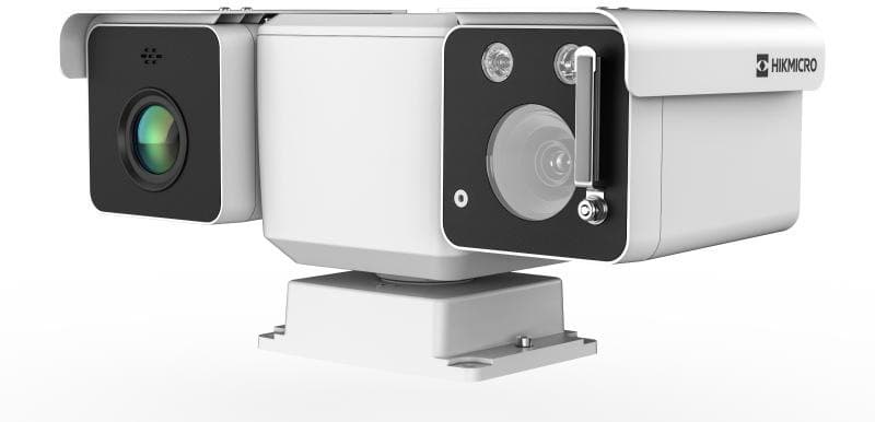 Hikvision IP termo-optická mini polohovací PTZ kamera HM-TD5537T-15/W, 384x288 termo, 15mm, 4MP, 32x zoom