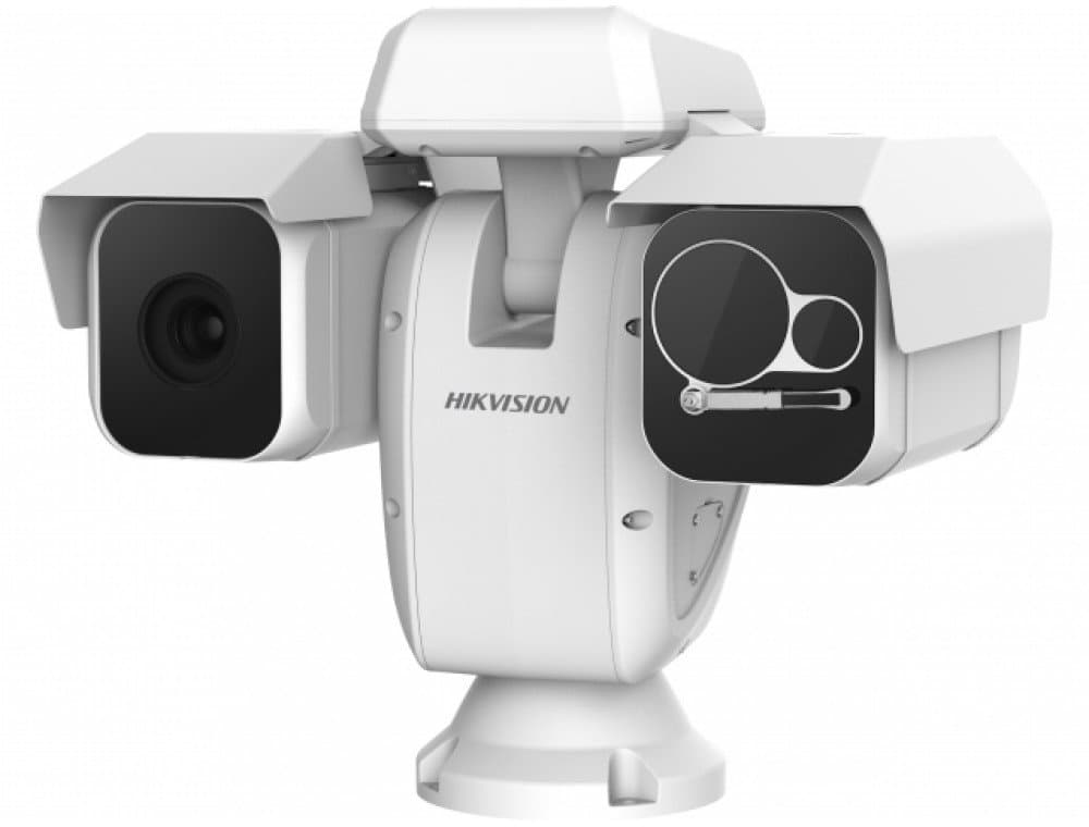 Hikvision IP termo-optická PTZ kamera DS-2TD6237T-50H4L/W, 384x288 termo, 50mm