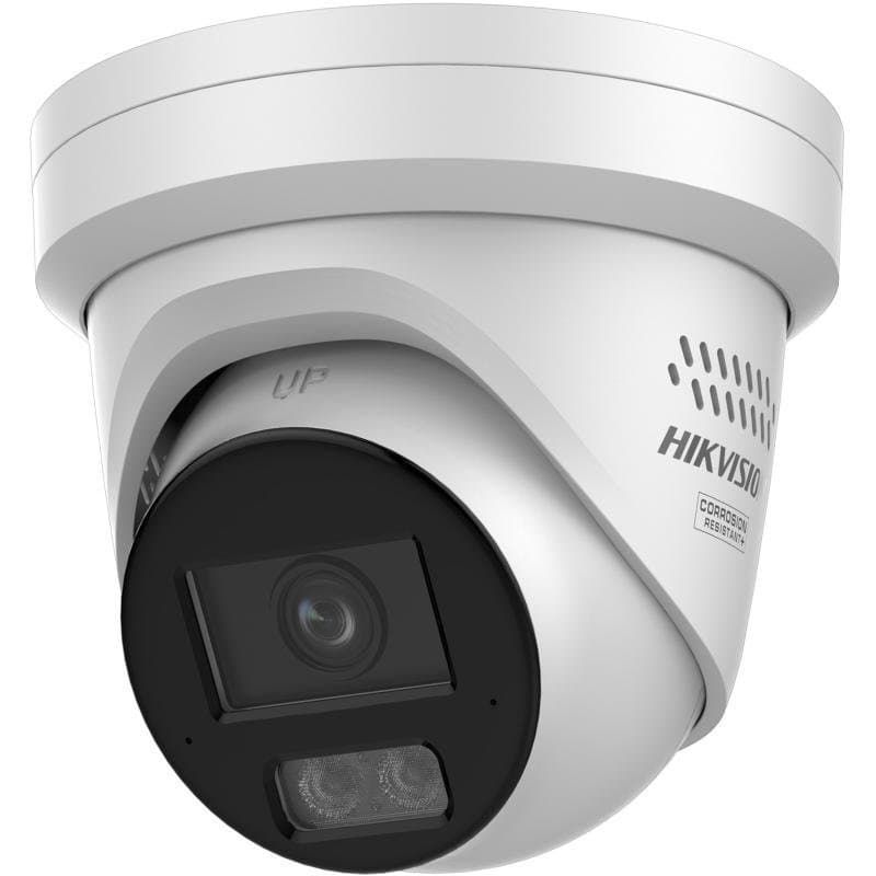 Hikvision IP turret hybrid kamera DS-2CD2387G3-LIS2UY/SL(4mm), 8MP, 4mm, ColorVu, audio, alarm
