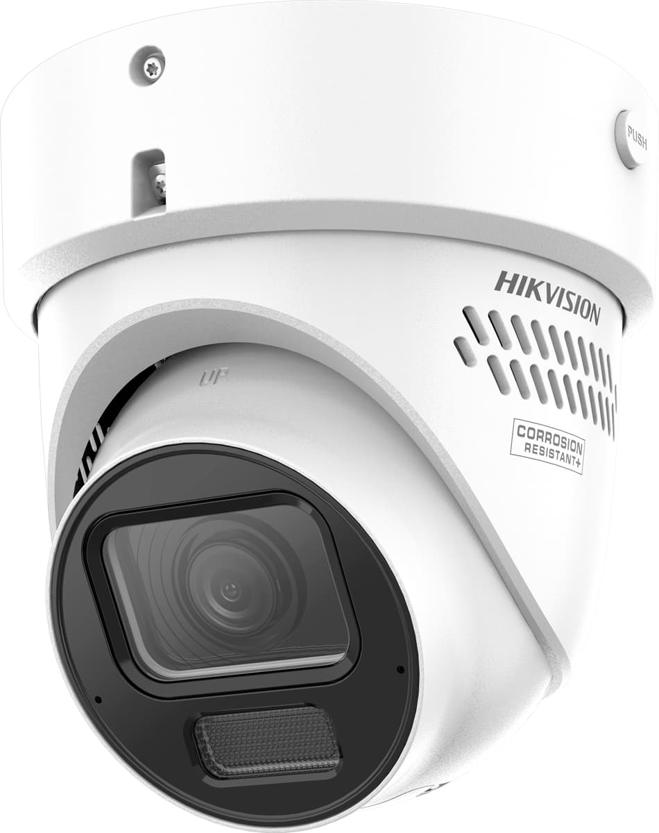 Hikvision IP Turret Hybrid Kamera DS-2CD2H86G2H-IZS2UY/SL(2.8-12mm), 8MP, LED/IR 40m, AcuSense