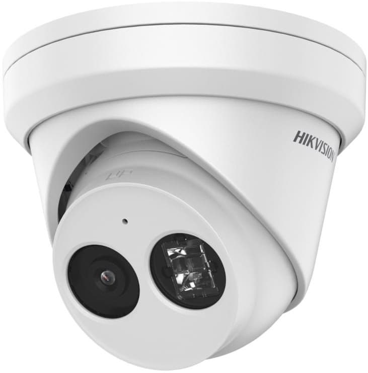 Hikvision IP turret kamera DS-2CD2343G2-IU(2.8mm), 4MP, 2.8mm, audio, AcuSense