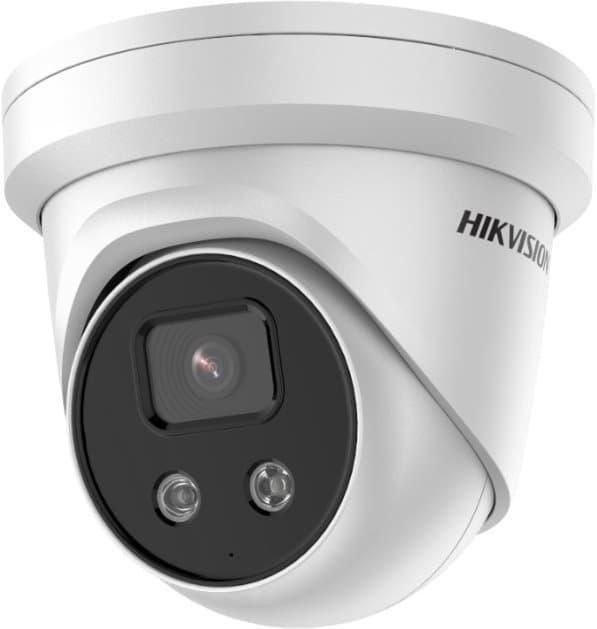 Hikvision IP turret kamera DS-2CD2346G2-IU(4mm)(C), 4MP, 4mm, Mikrofon, Acusense