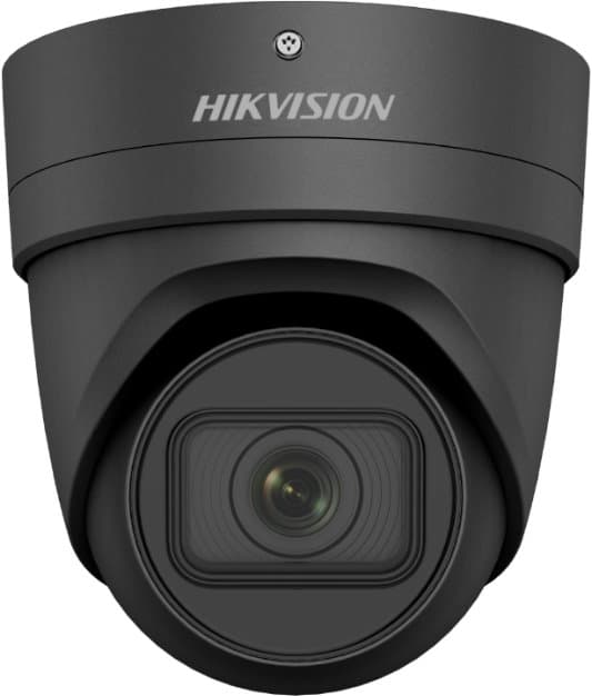 Hikvision IP turret kamera DS-2CD2H46G2-IZS(2.8-12mm)/C/BLACK, 4MP, 2.8-12mm, černá, AcuSense