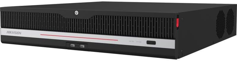 Hikvision NVR iDS-9664NXI-M8/X, 64 kanálů, 8x HDD, DeepInMind