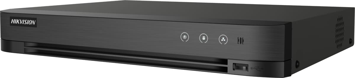 Hikvision TurboHD DVR iDS-7208HQHI-M1/XT, 8 Kanálů, 1x HDD, 4x AcuSense, Detekce Obličeje