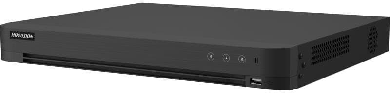 Hikvision TurboHD DVR iDS-7208HUHI-M2/X/4A+8/4ALM, 8 kanálů, 2x HDD, Alarm, 8x AcuSense, Detekce obličeje