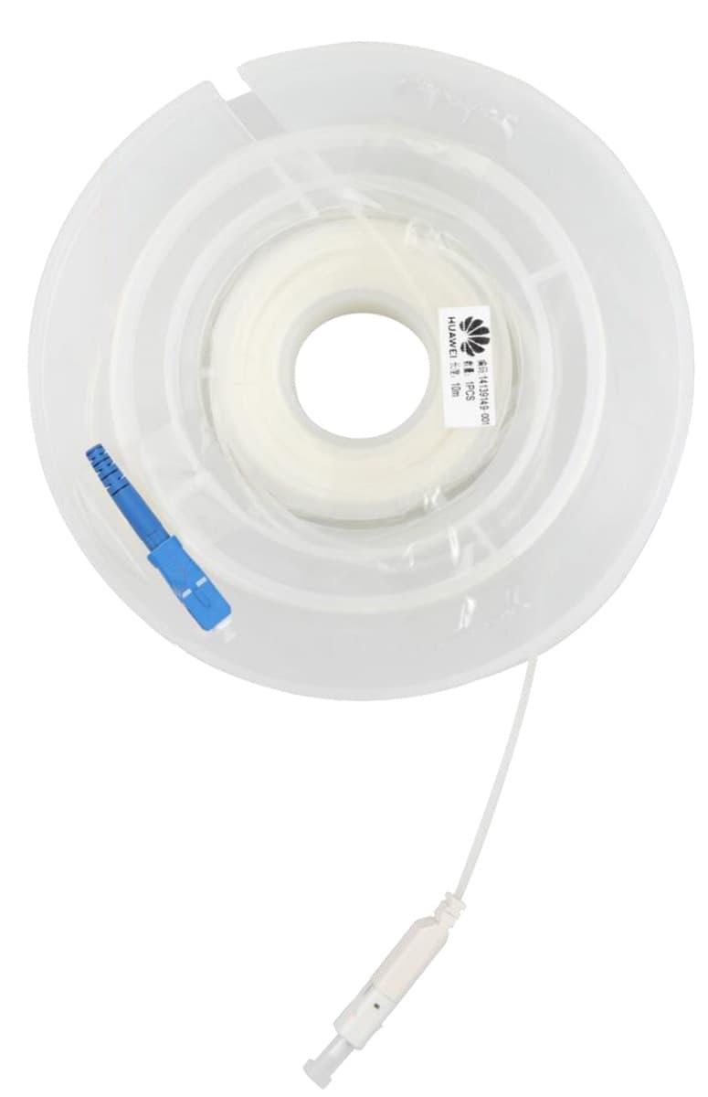 Huawei FTTR transparentní samolepící optický patch cord, ,XC/UPC,SC/UPC,SM, 0,5m