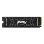 Kingston FURY RENEGADE SSD 4TB (4000GB) M.2 2280 NVMe™ PCIe Gen 4 (R 7300MB/s; W 7000MB/s) HEATSINK