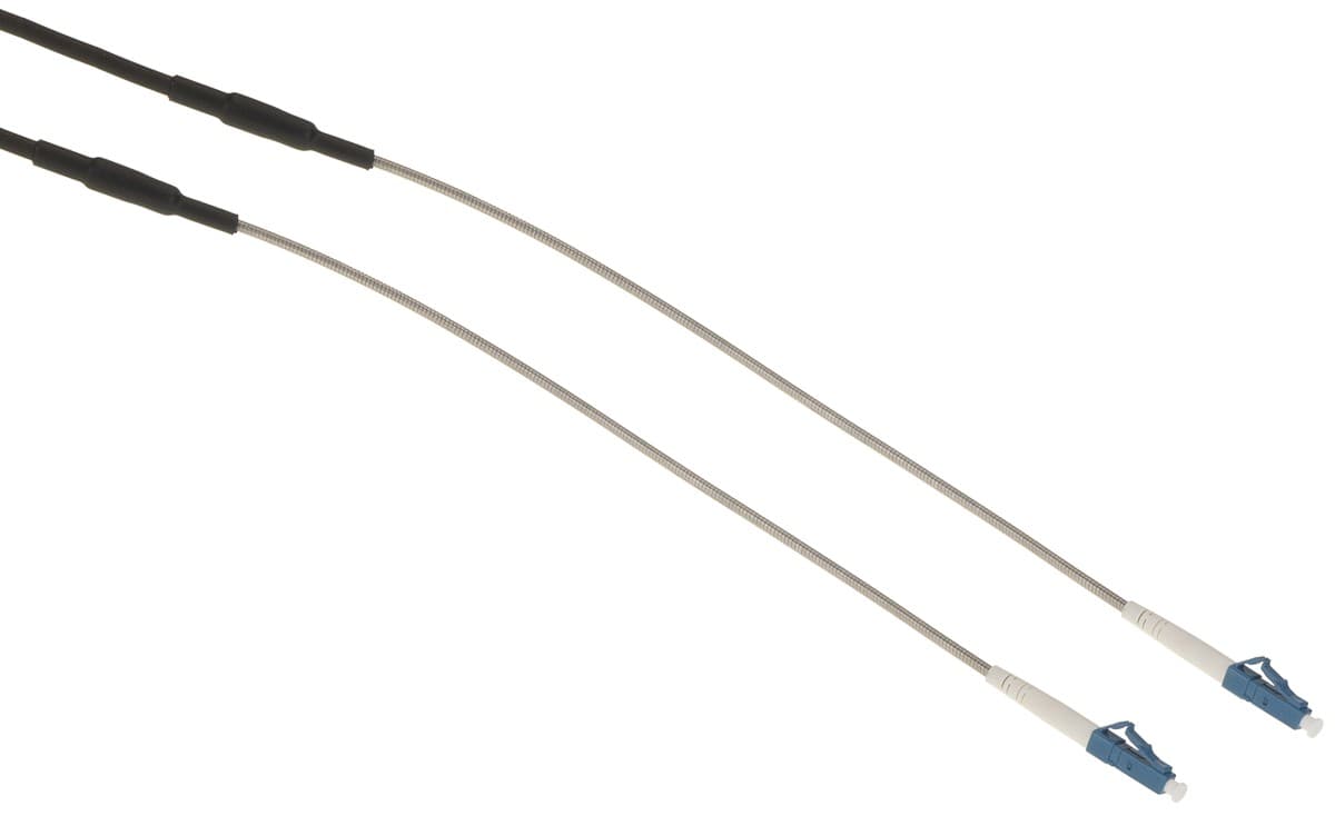 Masterlan AE optický venkovní patch cord, LCupc/LCupc, Simplex, Singlemode 9/125, 20m