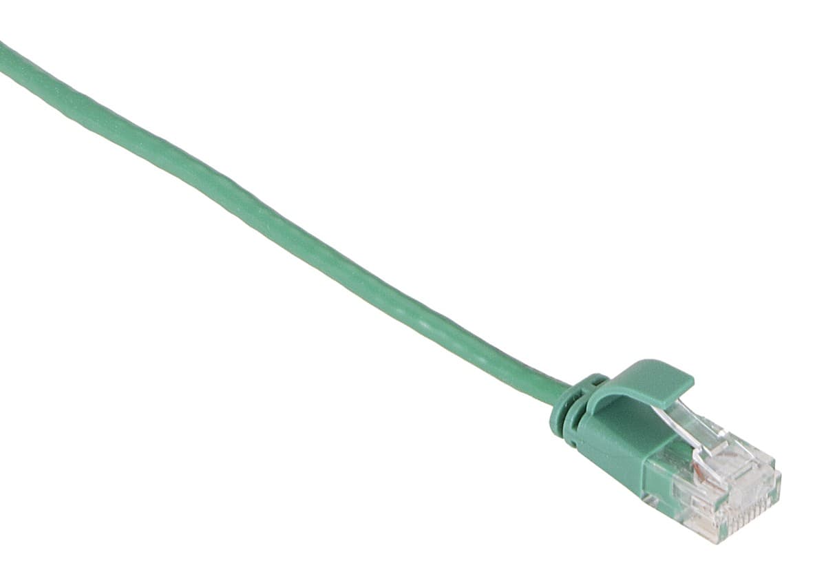Masterlan comfort patch kabel UTP, extra slim, Cat6, 1m, zelený