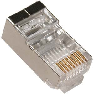 Masterlan konektor FTP RJ45, Cat.5e, 8p8c, drát, pozlacený