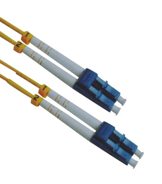 Masterlan optický patch cord, LCupc/LCupc, Duplex, Singlemode 9/125, 2m