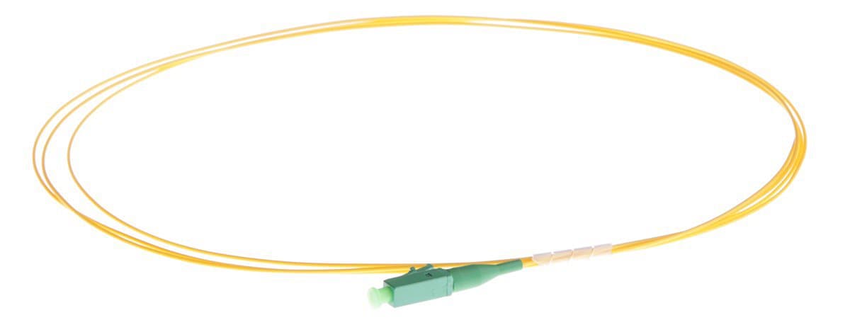 Masterlan optický pigtail, LCapc, Singlemode 9/125, G.657.A2, 1.5m