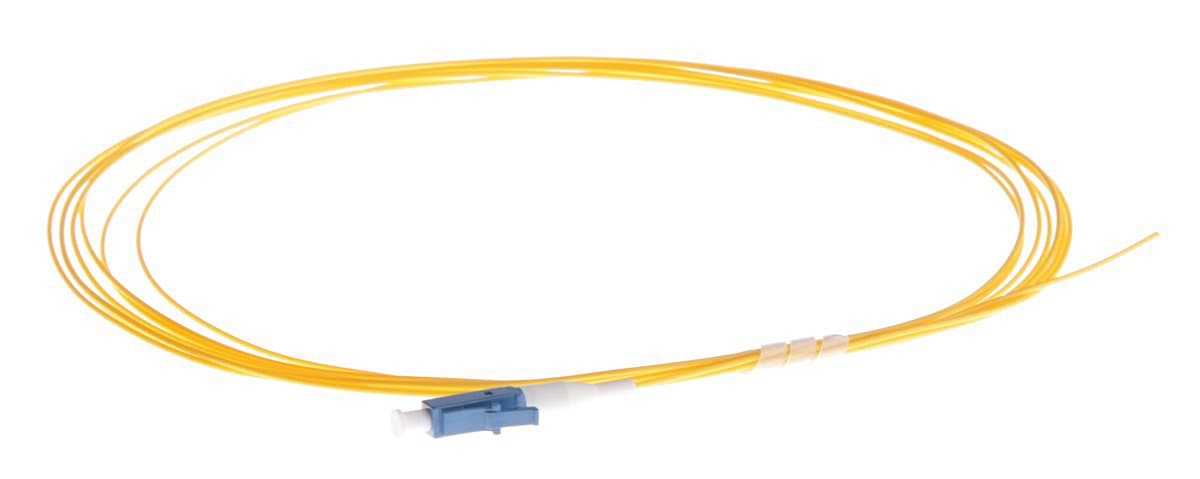 Masterlan optický pigtail, LCupc, Singlemode 9/125, G.657.A2, 1.5m