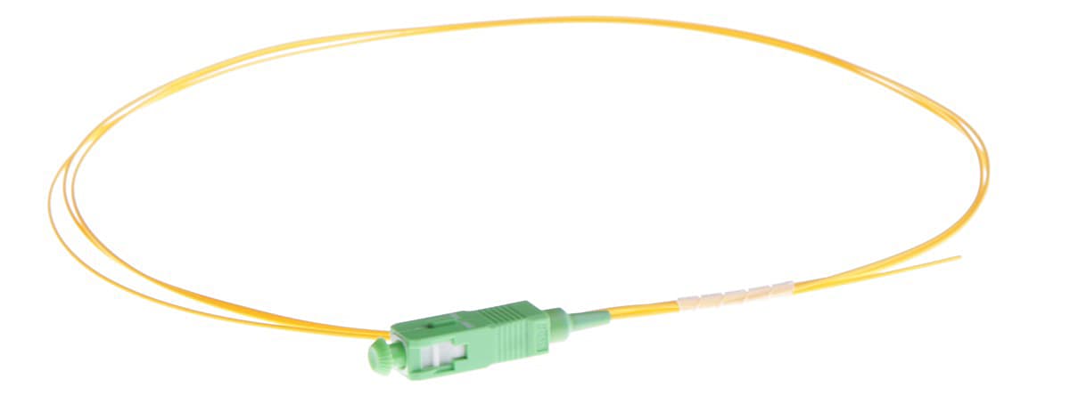 Masterlan optický pigtail, SCapc, Singlemode 9/125, G.652.D, 3m
