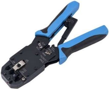 Masterlan premium račnové krimpovací kleště pro RJ50, RJ45, RJ12, RJ11