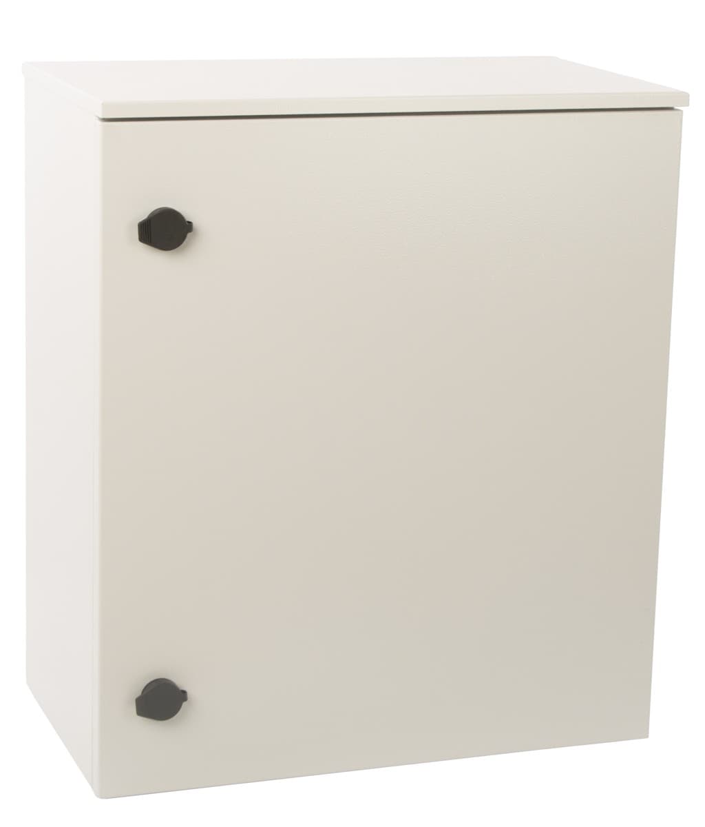 Masterlan venkovní rozvaděč 19" 12U/320mm, složený, IP65