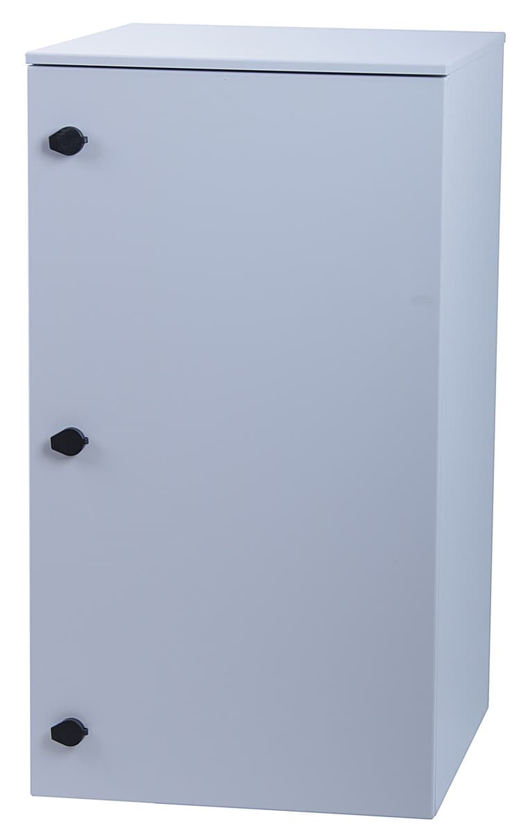 Masterlan venkovní rozvaděč 19" 20U/600mm, složený, IP65