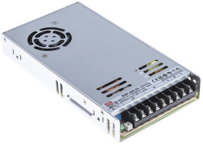 MEAN WELL RSP-320-24 Spínaný zdroj uzavřený 320W 24V