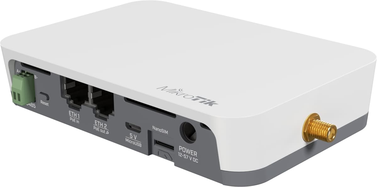 MikroTik RB924iR-2nD-BT5&BG770A&R11e-LR9G, KNOT LR9G kit