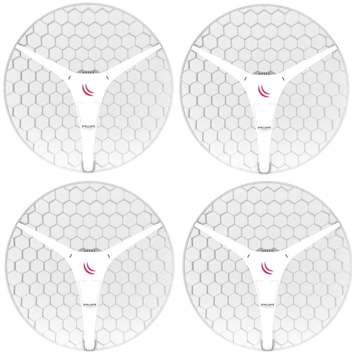 MikroTik RouterBOARD RBLHG-5HPnD-XL4pack, LHG XL HP5 4pack