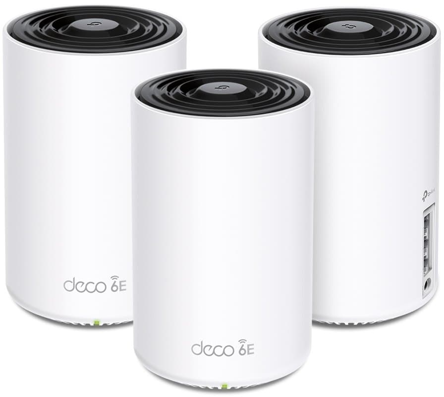 TP-Link Deco XE75(3-pack) - Meshový Wi-Fi 6E systém (3-pack)