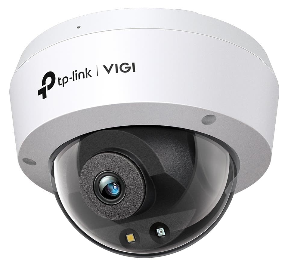 TP-Link VIGI C250(2.8mm) Dome kamera, 5MP, 2.8mm, Full-Color