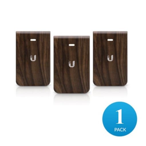 Ubiquiti kryt pro UAP In-Wall HD, dřevěný motiv, 1 kus