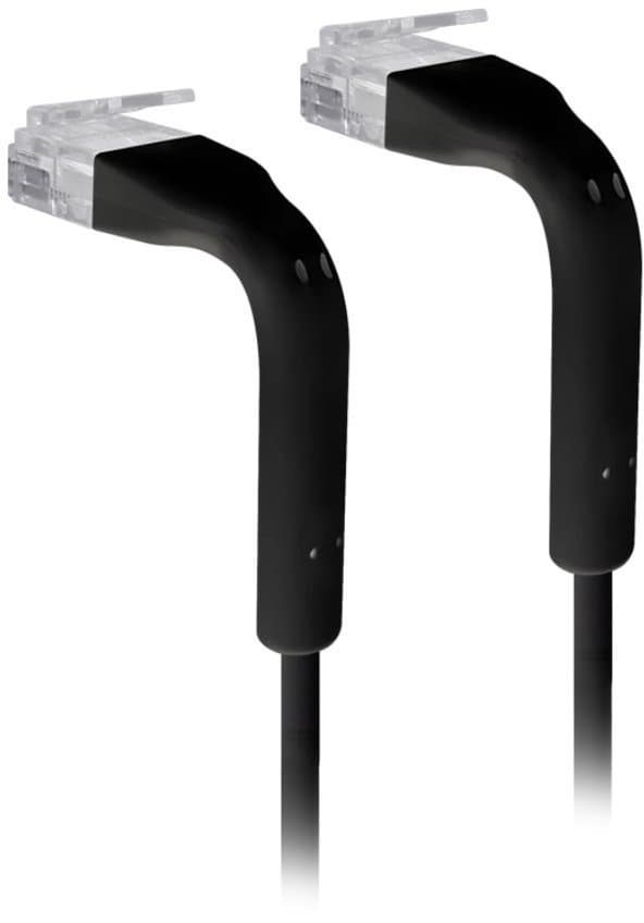 Ubiquiti U-Cable-Patch-2M-RJ45-BK, UniFi Ethernet Patch Kabel, 2m, Cat6, černý