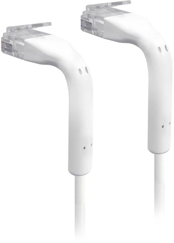 Ubiquiti U-Cable-Patch-3M-RJ45, UniFi Ethernet Patch Kabel, 3m, Cat6, bílý