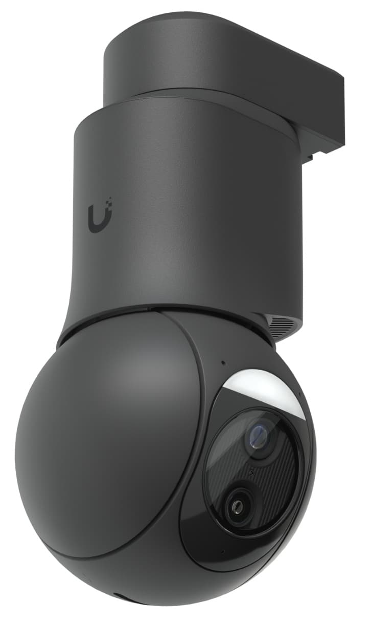 Ubiquiti UVC-G6-PTZ, UniFi Protect venkovní 8MP PTZ kamera, černá