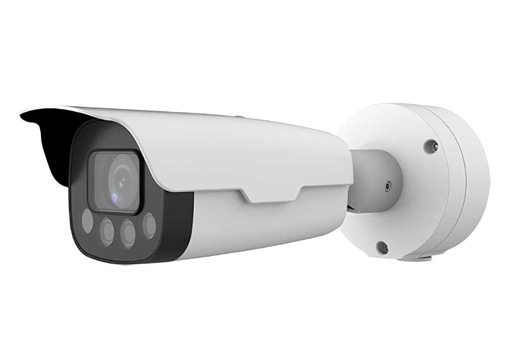UNV IP ANPR kamera - HC121@TS8C-Z, 2MP, 4.7 - 47mm, čtení SPZ, LED