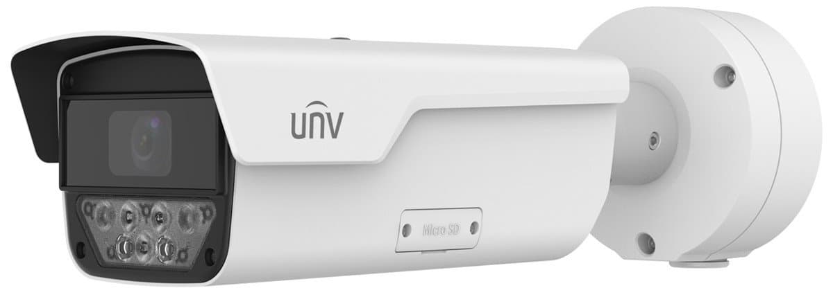 UNV IP ANPR kamera - PKC2640@Z80-IR-P, 4MP, 8-32mm, čtení SPZ, IR