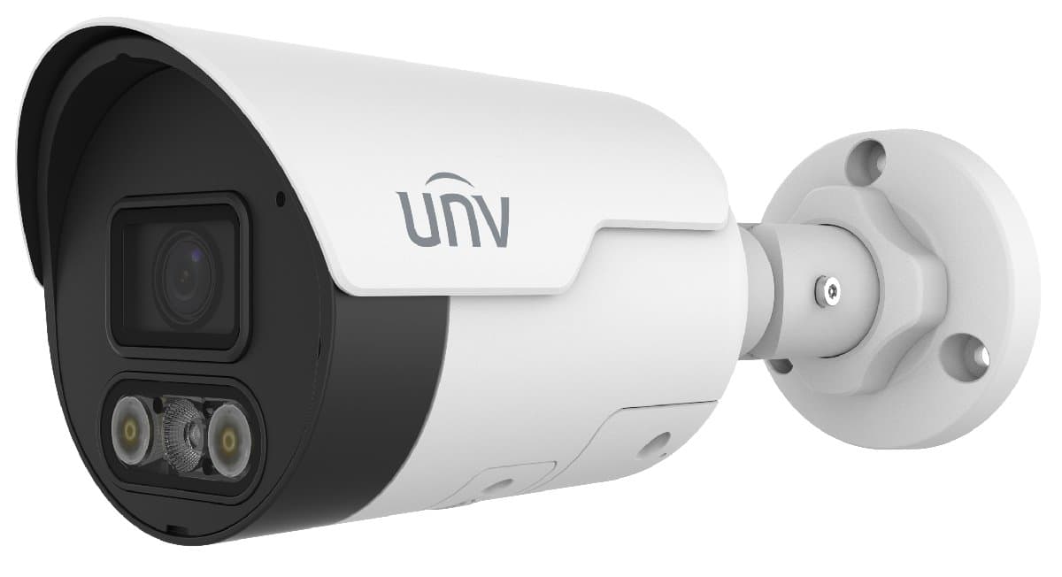 UNV IP bullet kamera - IPC2124LE-ADF40KMC-DL , 4MP, IR a WL, 4mm, easystar