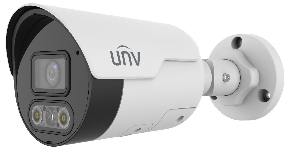 UNV IP bullet kamera - IPC2128LE-ADF28KMC-DL, 8MP, 2.8mm, IR + LED