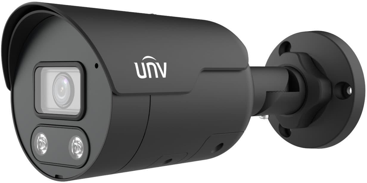 UNV IP bullet kamera - IPC2128SB-ADF28KMC-I0-BLACK, 8MP, 2.8mm, Prime, Černá