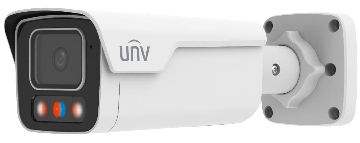 UNV IP bullet kamera - IPC2B14SS-ADF28KMC-I1, 4MP, 2.8mm, barevné LED, Prime2