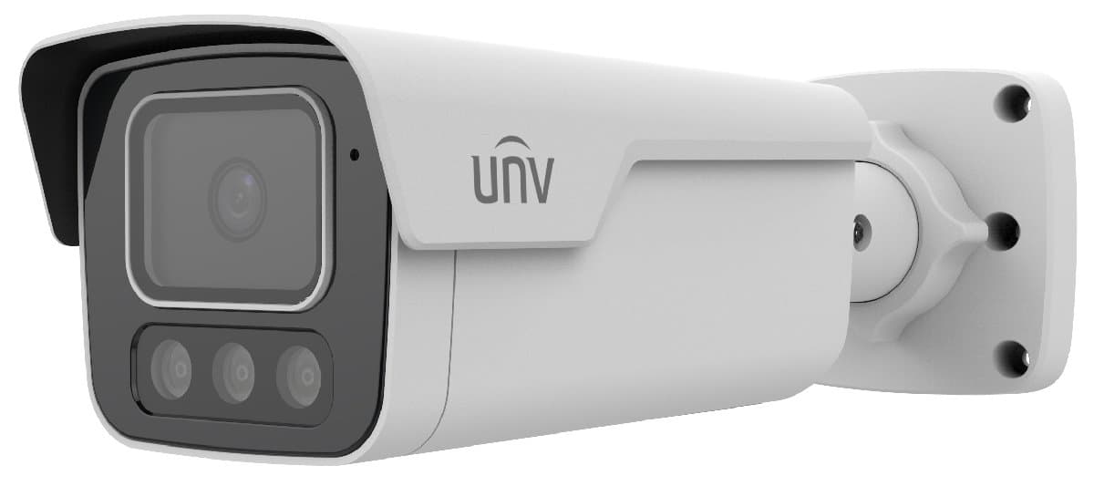 UNV IP bullet kamera - IPC2B18SS-ADF40KMC-I1, 8MP, 4mm, barevné LED, Prime2
