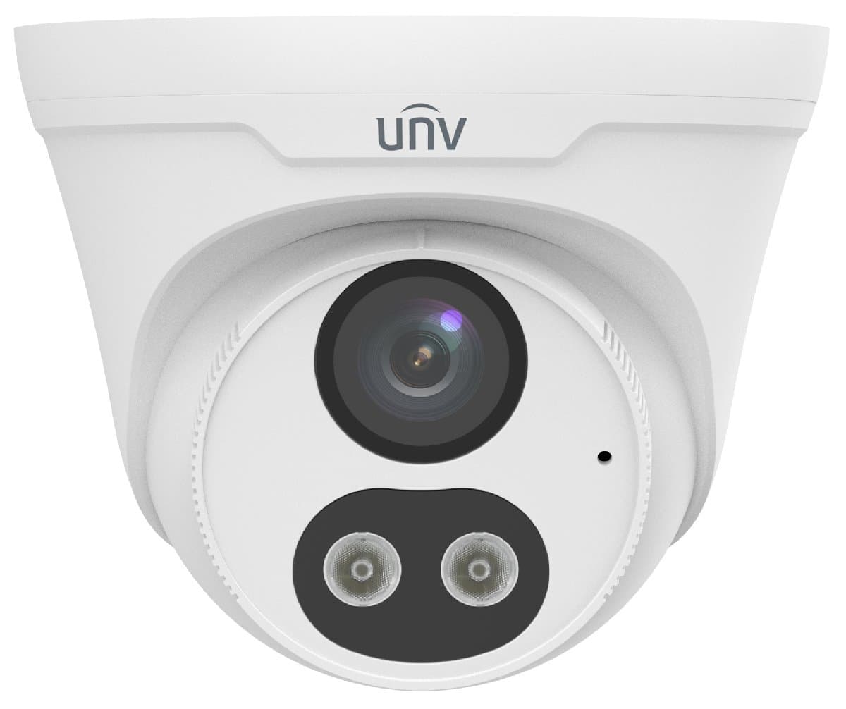 UNV IP turret kamera - IPC3614LE-ADF40KC-DL , 4MP, IR a WL, 4mm, easystar