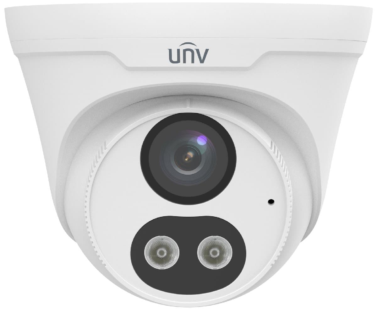UNV IP turret kamera - IPC3618LE-ADF28KC-DL, 8MP, 2.8mm, IR + LED