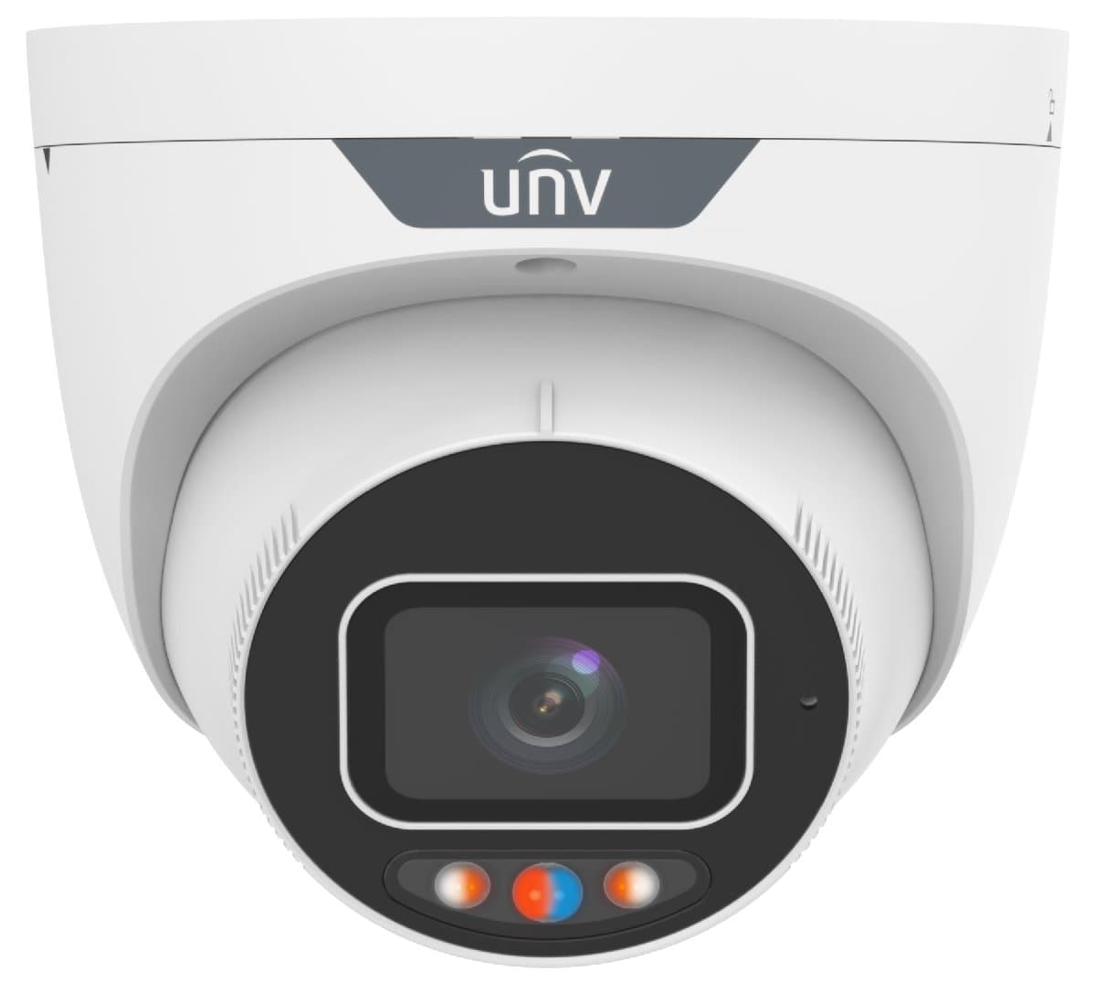UNV IP turret kamera - IPC3634SS-ADF28KMC-I1, 4MP, 2.8mm, barevné LED, Prime2