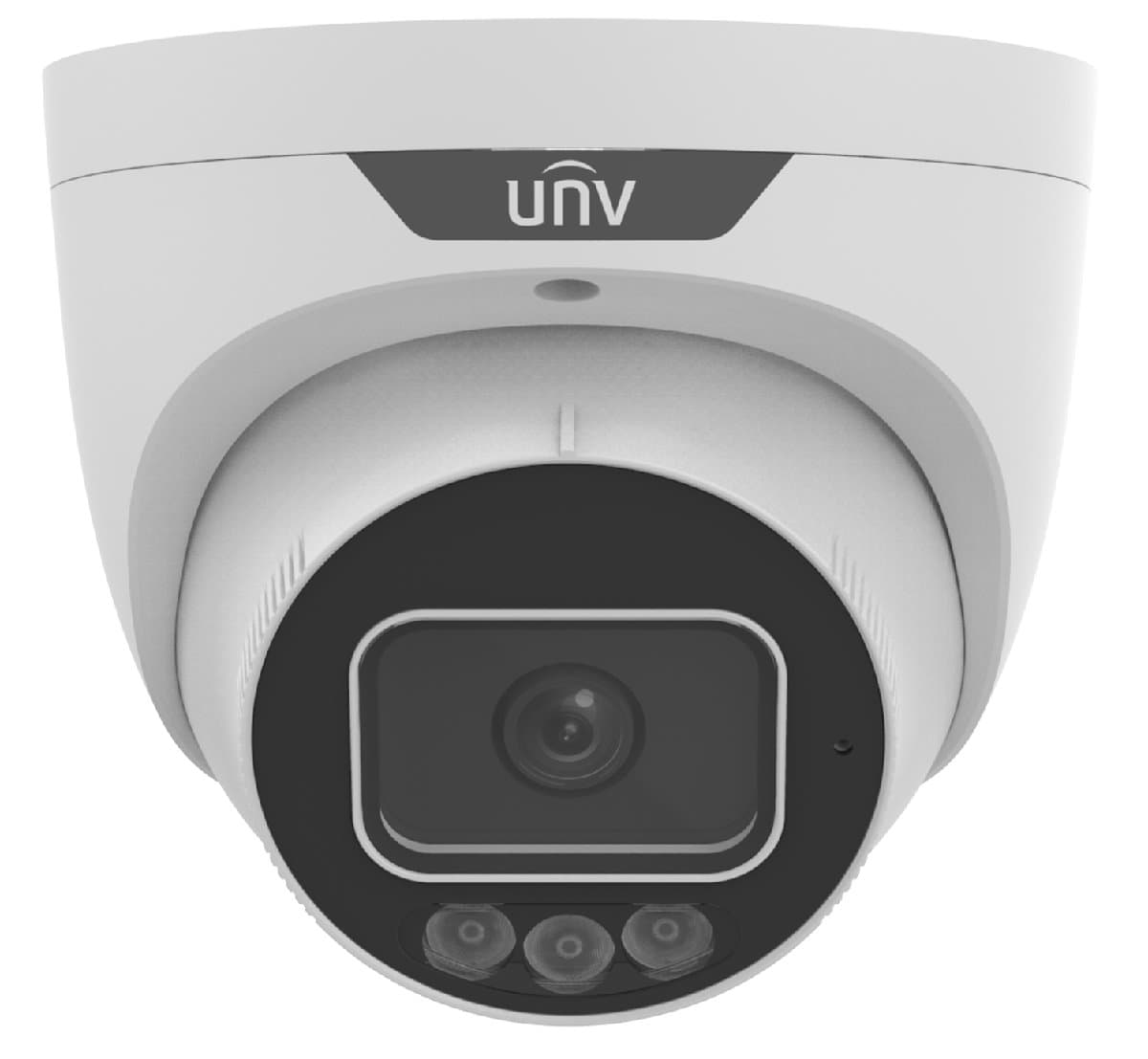UNV IP turret kamera - IPC3635SS-ADF40KMC-I1, 5MP, 4mm, barevné LED, Prime2