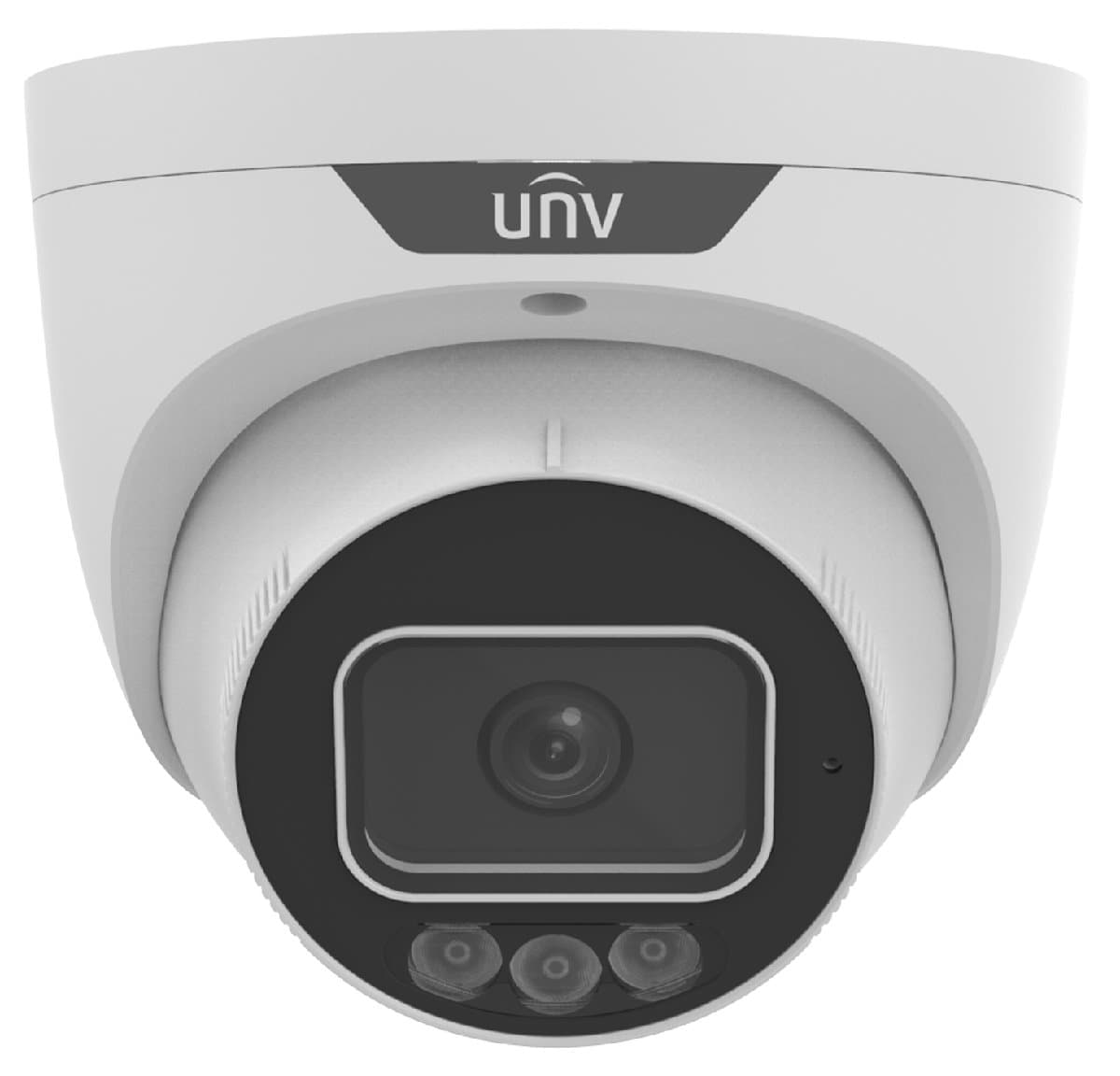 UNV IP turret kamera - IPC3638SS-ADF40KMC-I1, 8MP, 4mm, barevné LED, Prime2