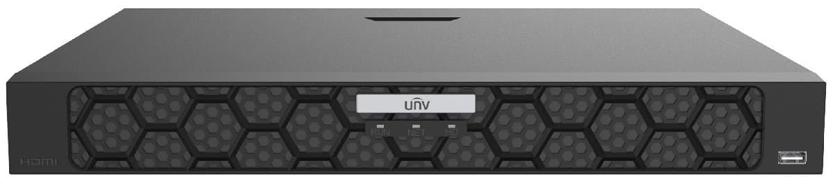 UNV NVR NVR502-32B-P16-IQ, 32 kanálů, 2x HDD, PoE, AI, Prime